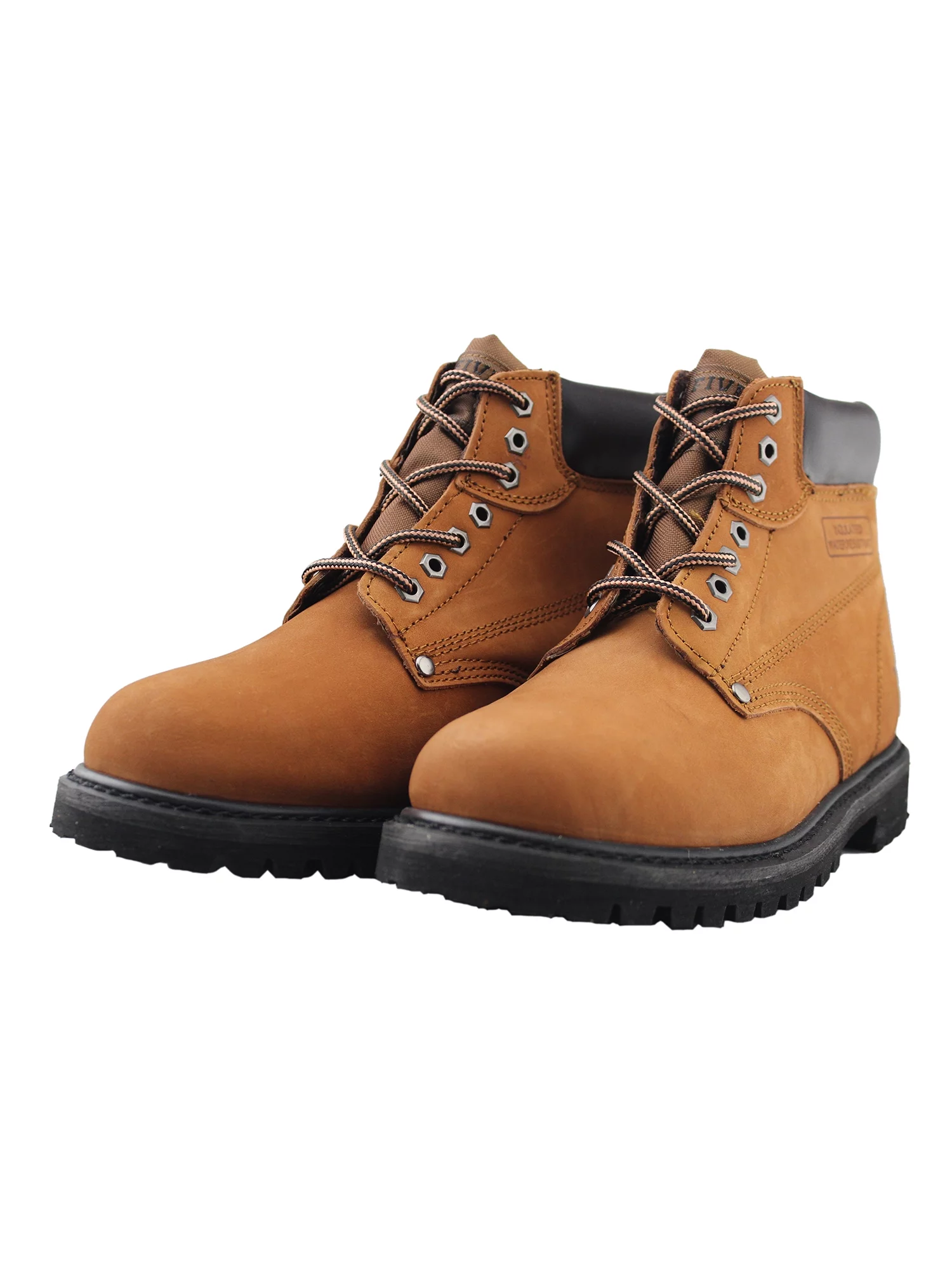 Water Resistant Nubuck Leather Mens Work Shoes Non-Slip Work Boots for Men Industrial Construction Shoes