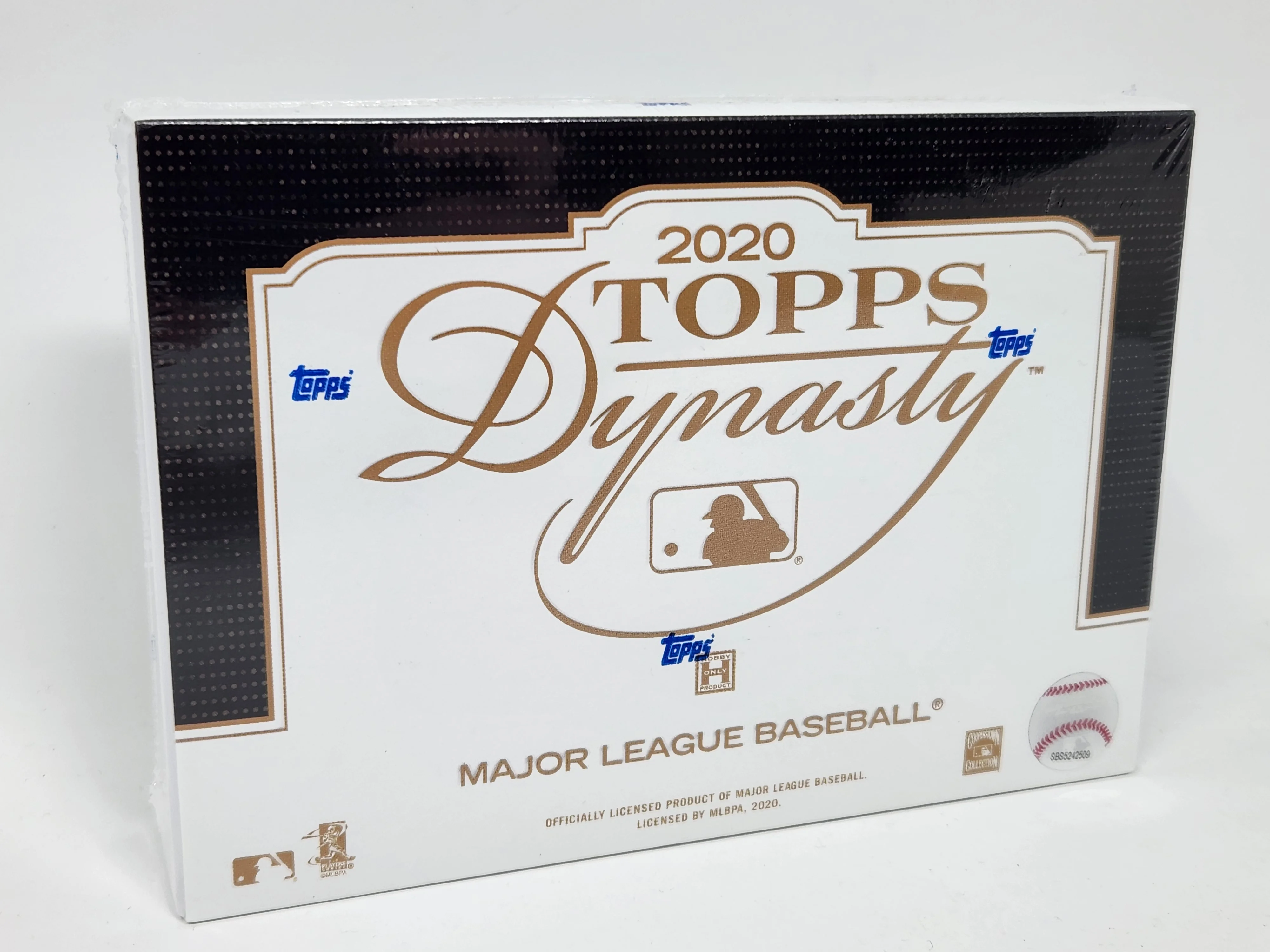 2020 Topps Dynasty MLB Baseball Hobby Box - one encased autograph card