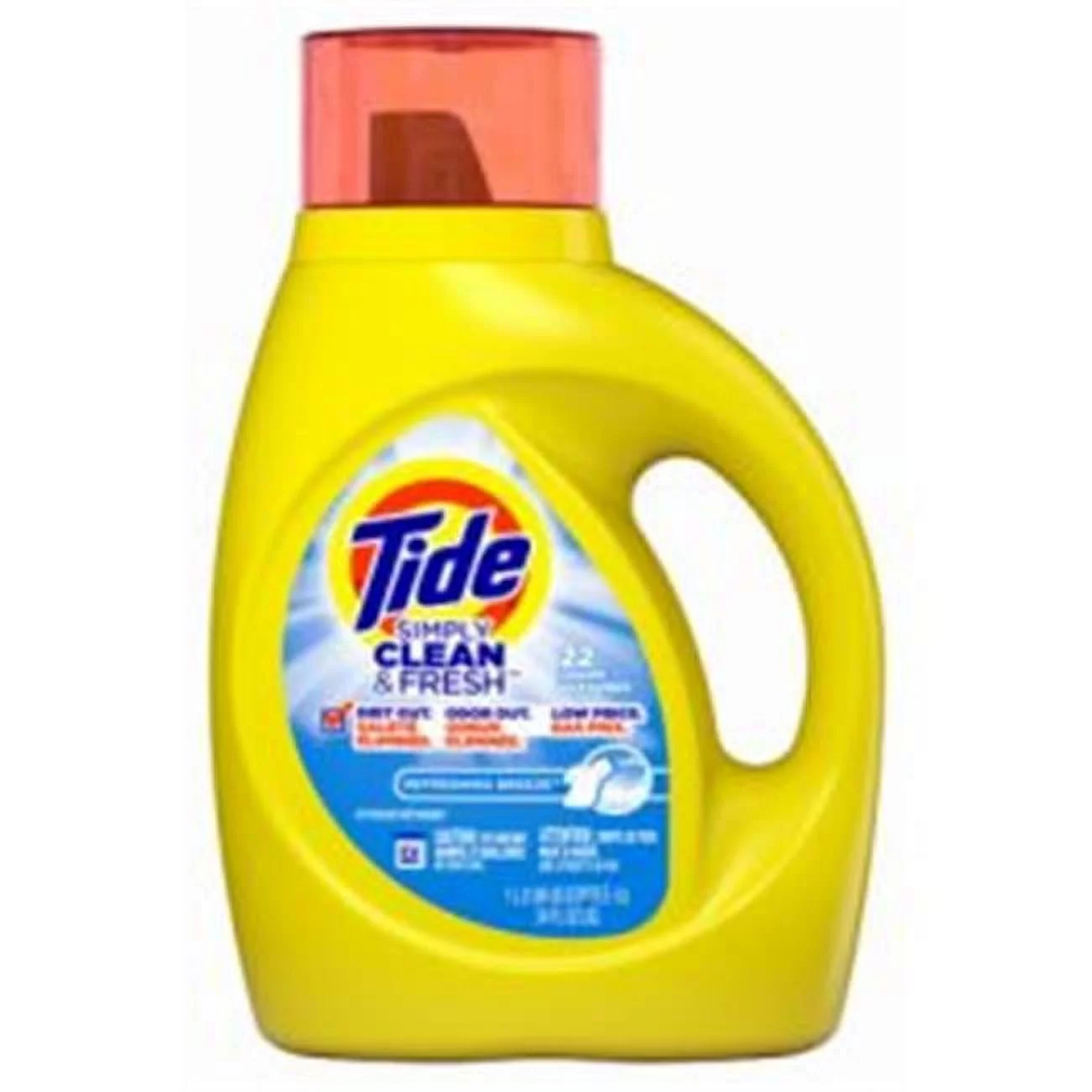 Procter & Gamble  34 oz Tide Simply Clean & Fresh Detergent