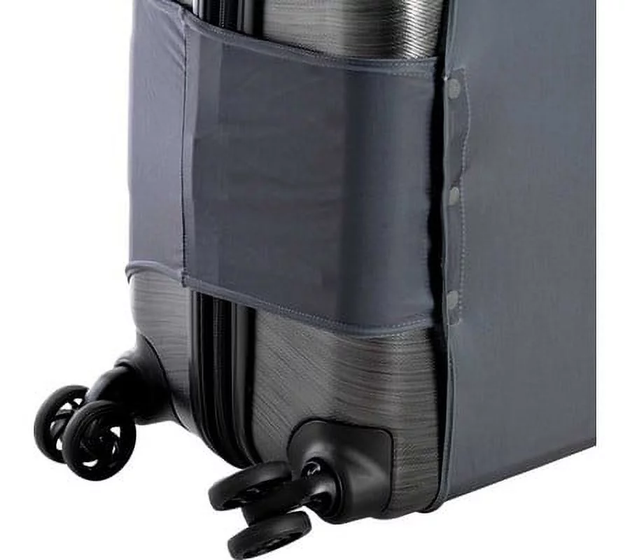SPANDEX LUGGAGE COVER (L) FITS 27''-31''