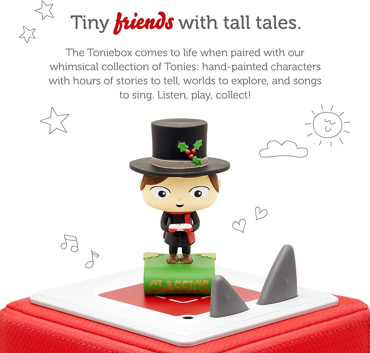 Tonies A Christmas Carol Audio Play Character with Other Classics