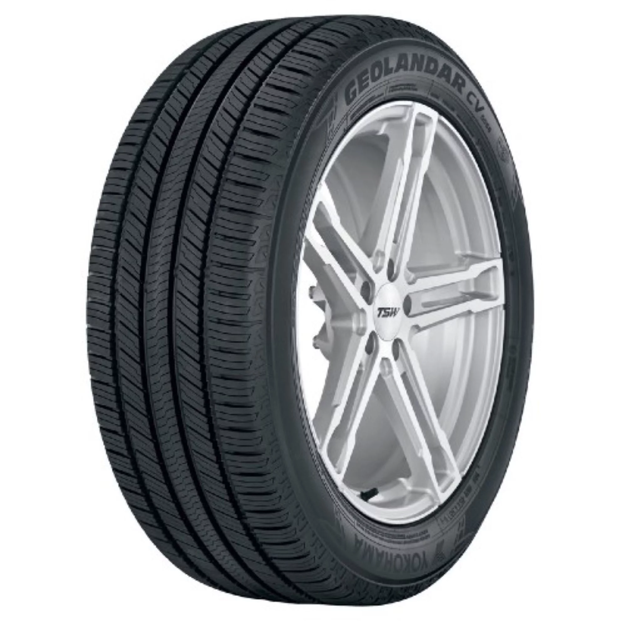 Set of 4 Yokohama Geolandar CV G058 225/65R17 102H Tires