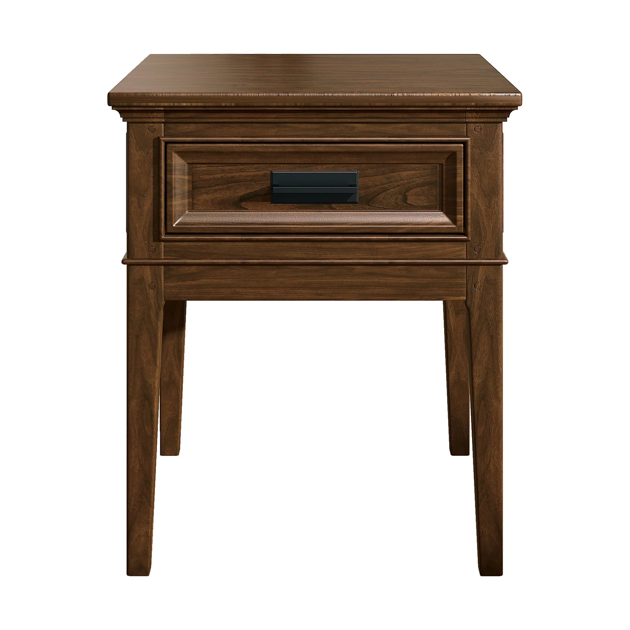 OakvillePark Kibler End Table, Brown Cherry