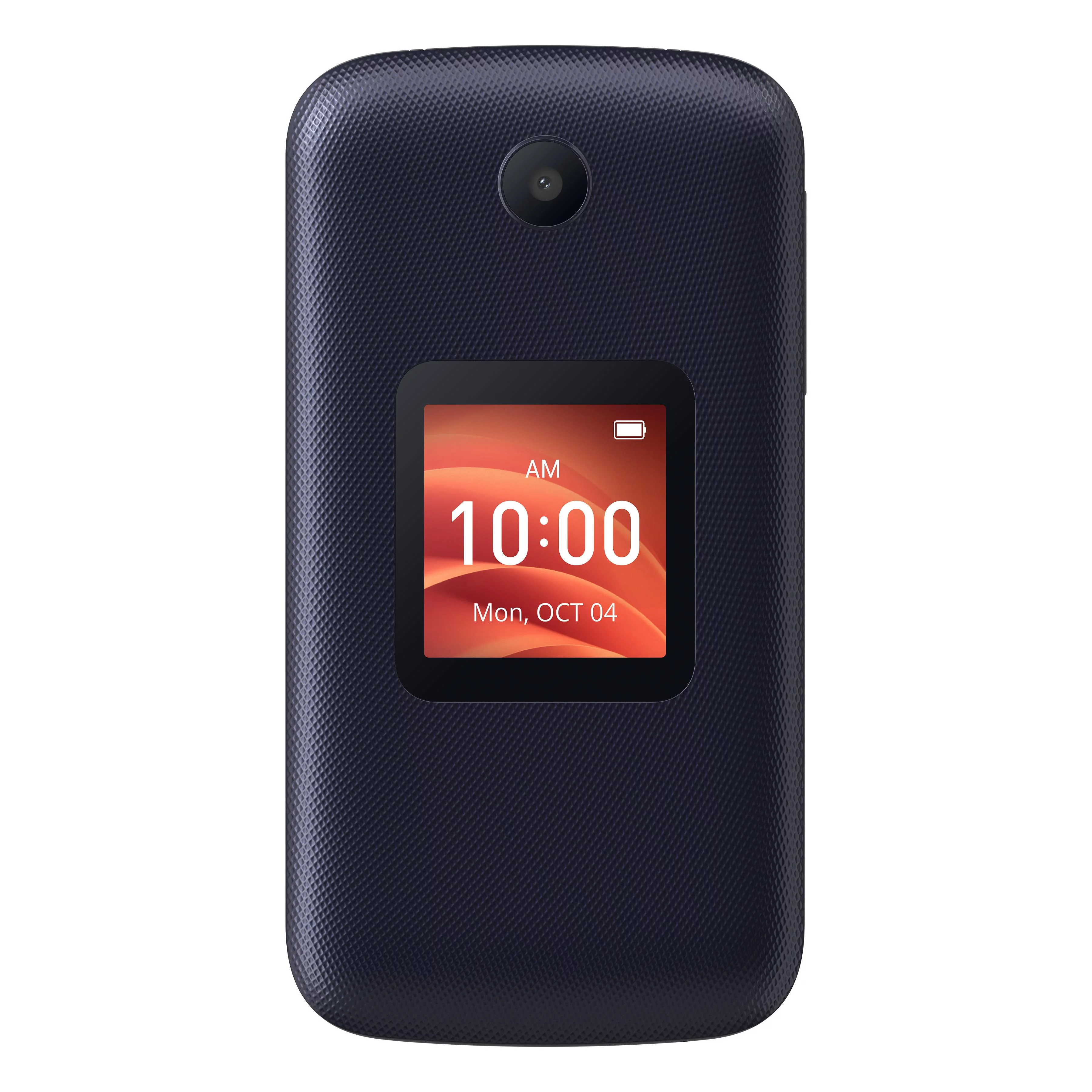 Boost Mobile, TCL Flip Phone, Black - Prepaid Phone