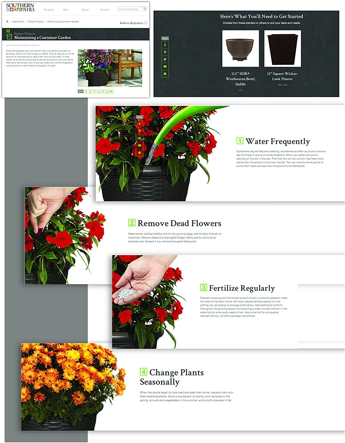 Whiskey Barrel Planter, Kentucky Walnut