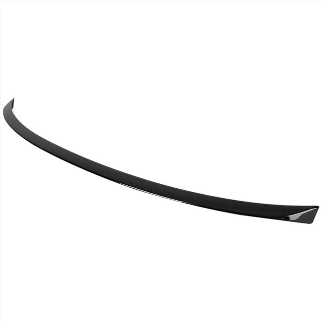 Spec-D Tuning Matte Black ABS Rear Trunk Spoiler For BMW G20 3-Series M Sport Sedan Models