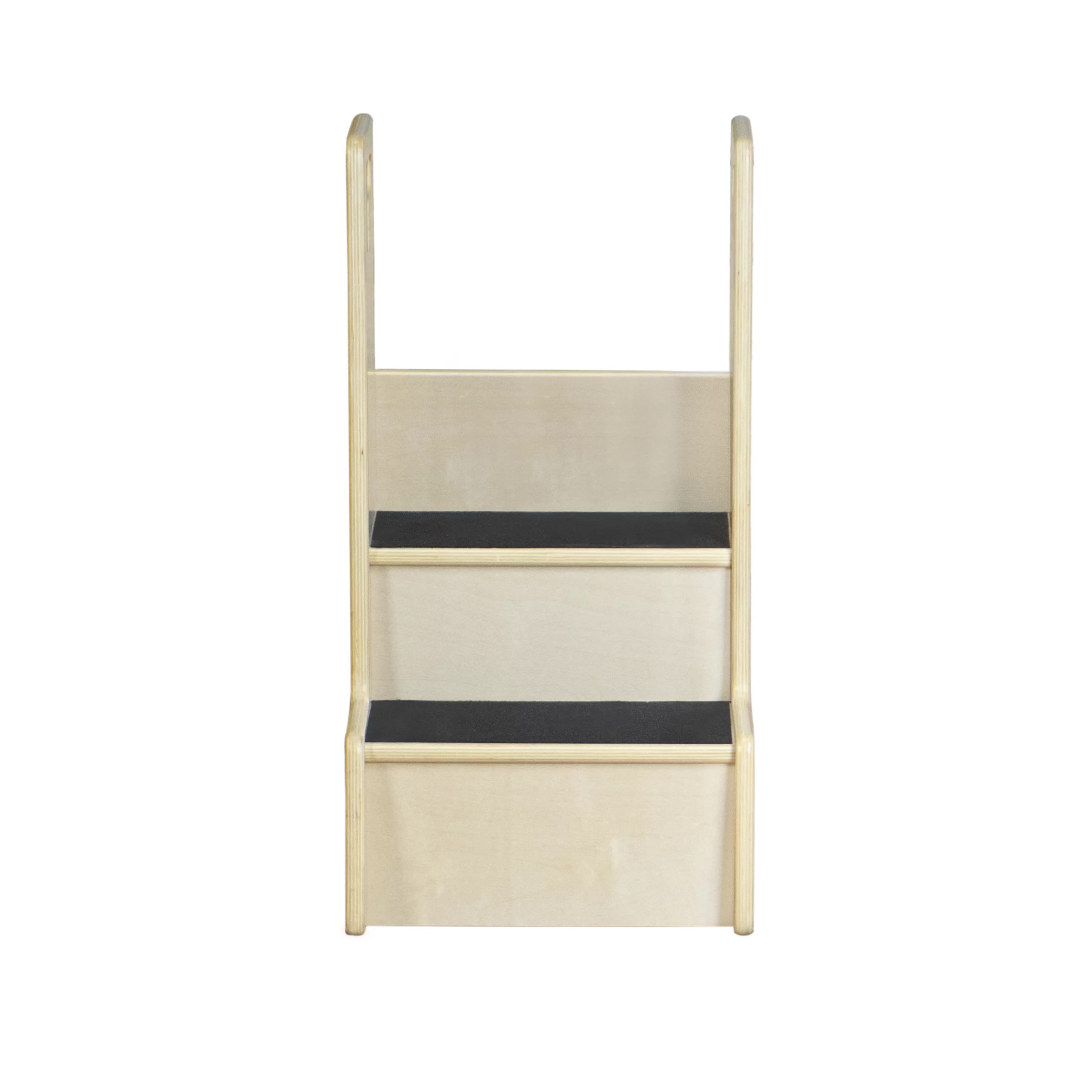 RRI Goods 2 Step Up Stool Toddlers Kids Step Stool Non Slip Handle Tread