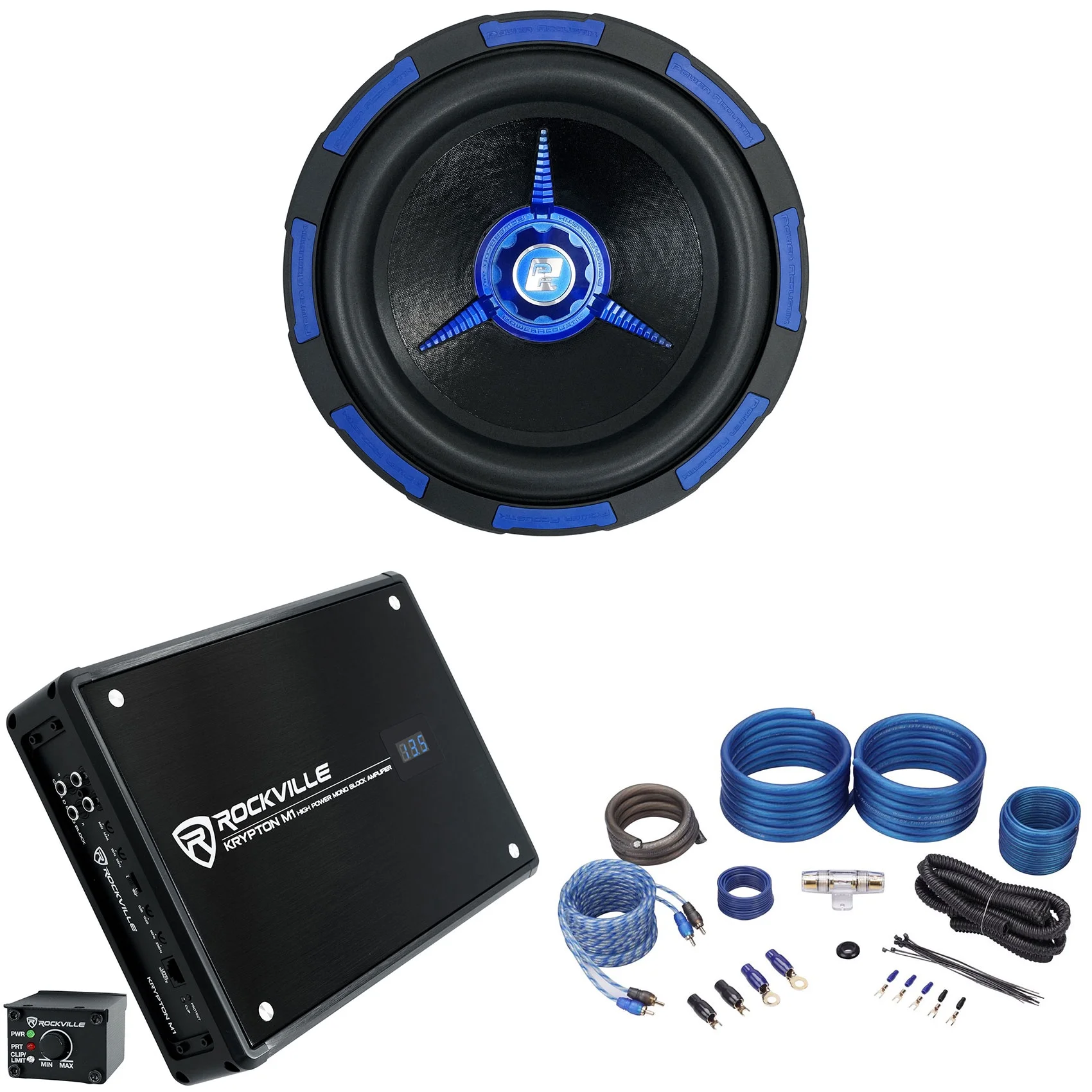 Power Acoustik MOFOS-12D2 12