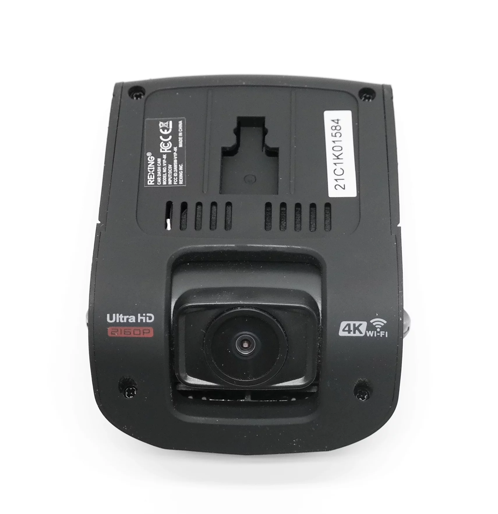 Used Rexing V1P Plus V1P-PLUS-BBY 4K UHD Front and Rear Dash Cam FULL SET Grade B