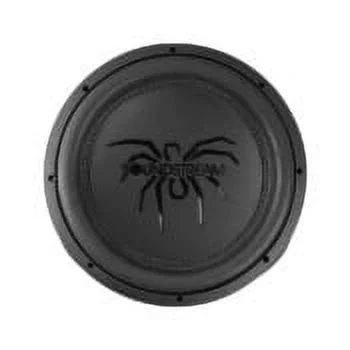 Soundstream T5.124 Tarantula T5 12 Inch 2000 Watt Max 4 Ohm DVC Subwoofer, Black
