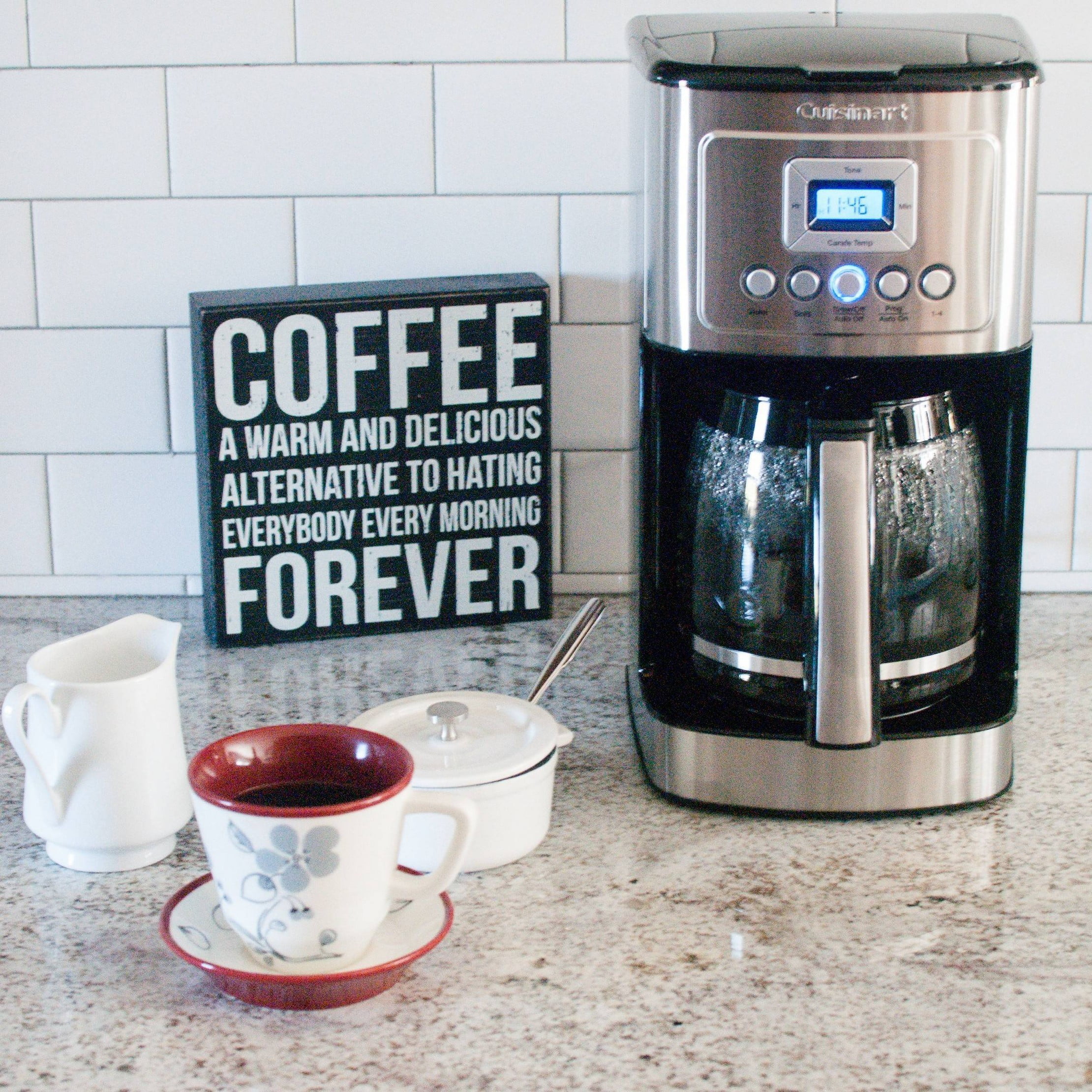 14-Cup Programmable Coffeemaker - Stainless Steel - DCC-3200P1