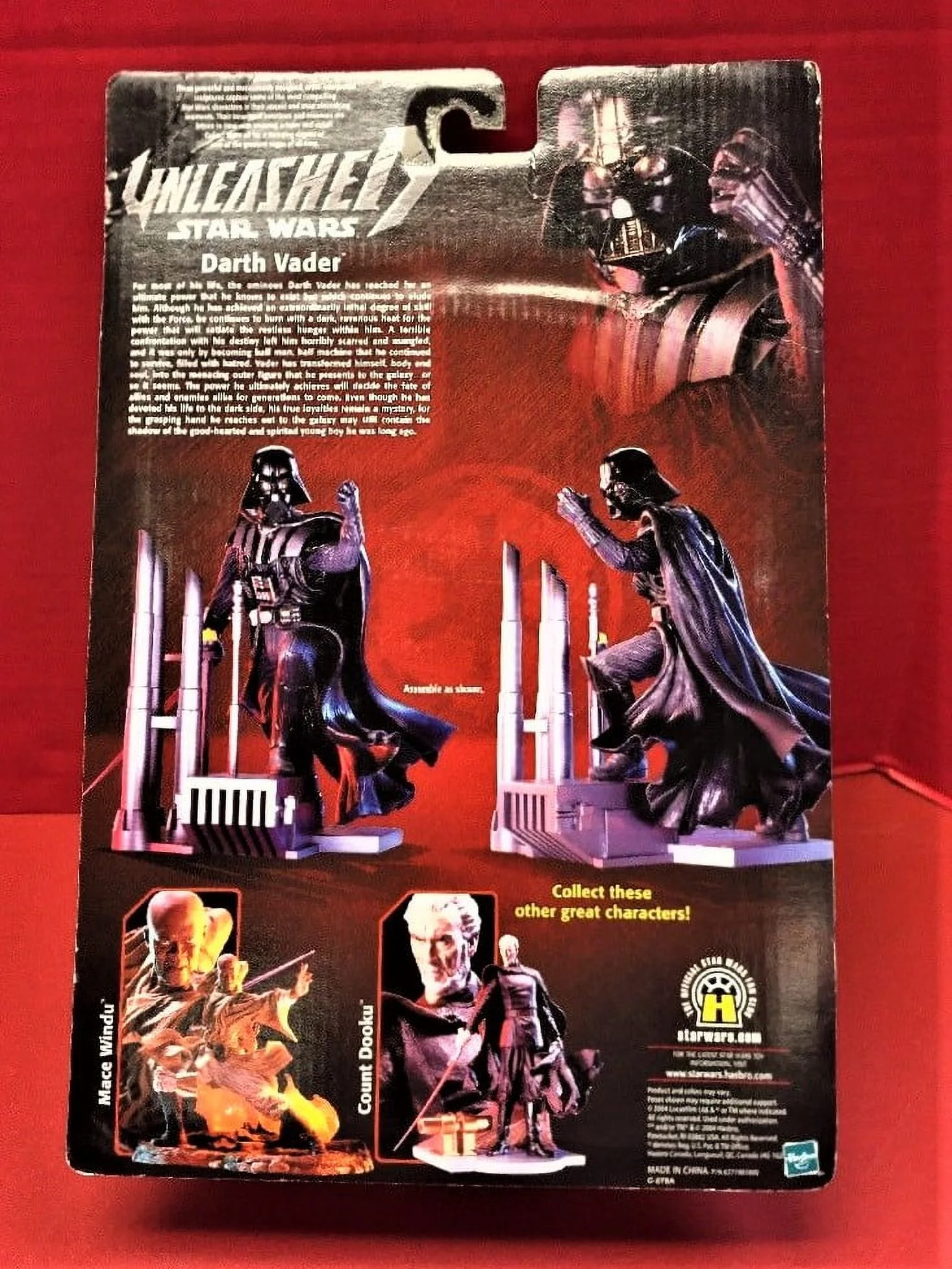 Star Wars Unleashed Darth Vader 2004