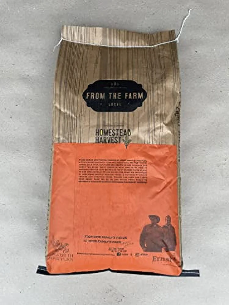 Homestead Harvest Ernst Grain Black Oil Sunflowers, Non-GMO (40 lb)