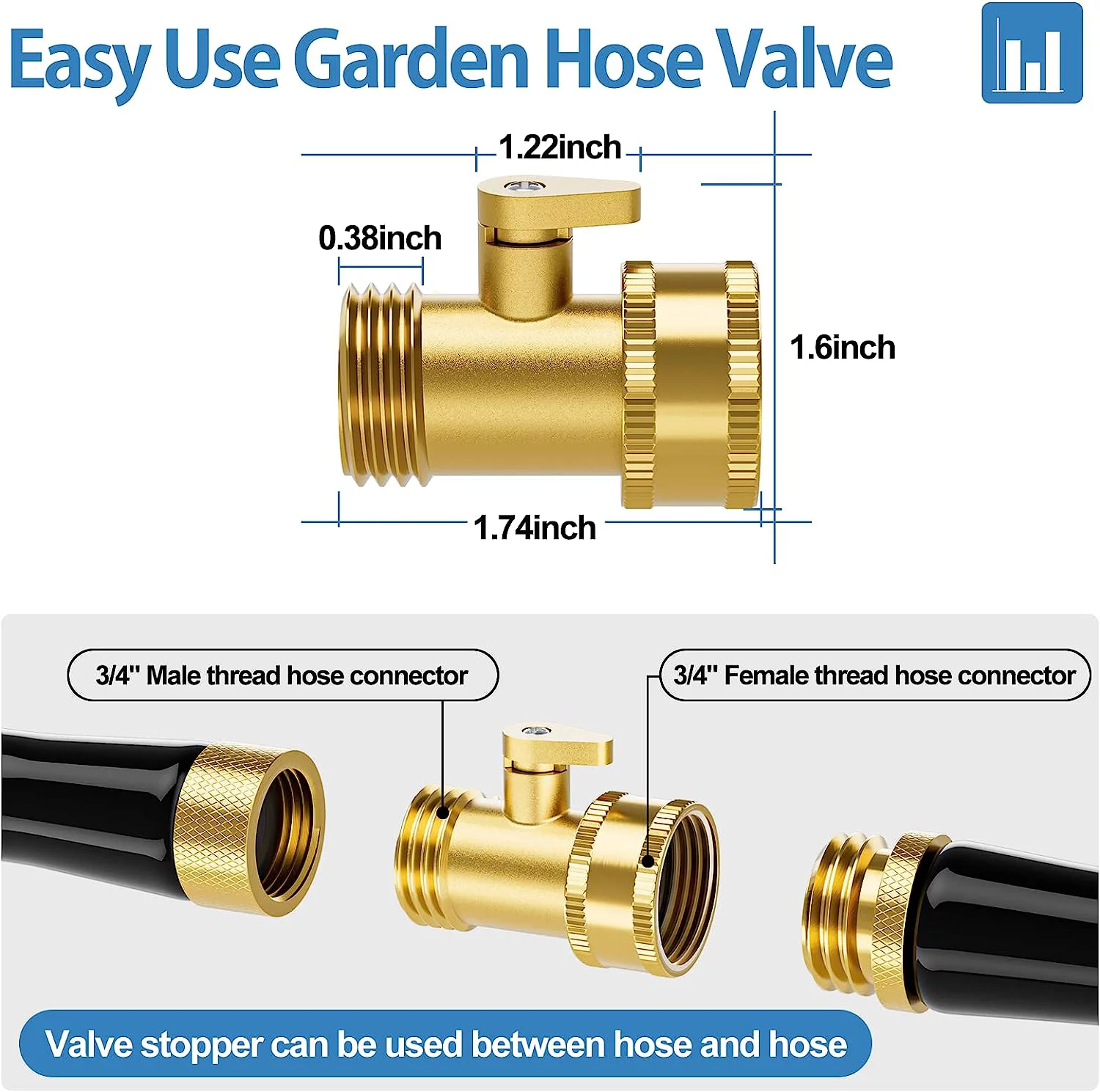 SPECILITE 100 FT Garden Hose, 304 Stainless Steel Metal Heavy Duty Flexible Water Hose, Collapsible, Kink Free, Durable, Lightweight Hose