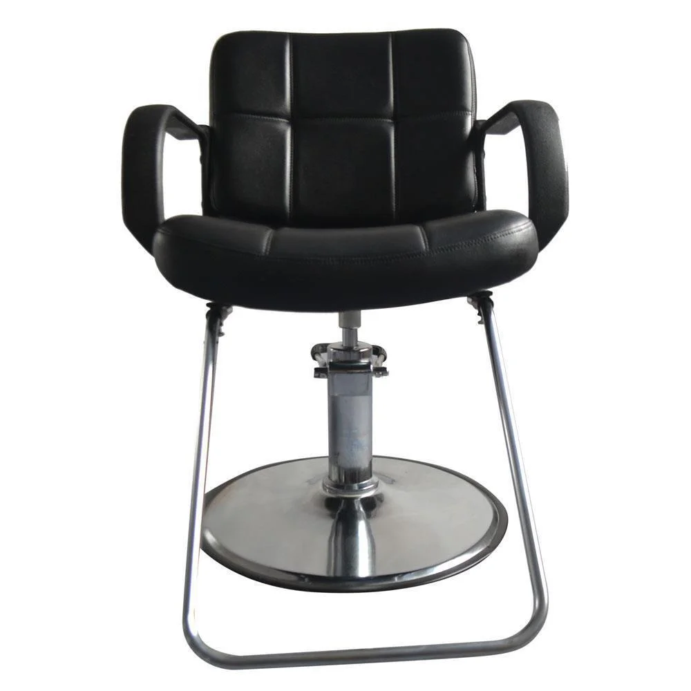 All Purpose Hydraulic Barber Salon Chair Height Adjustable Shampoo Haircut Seat