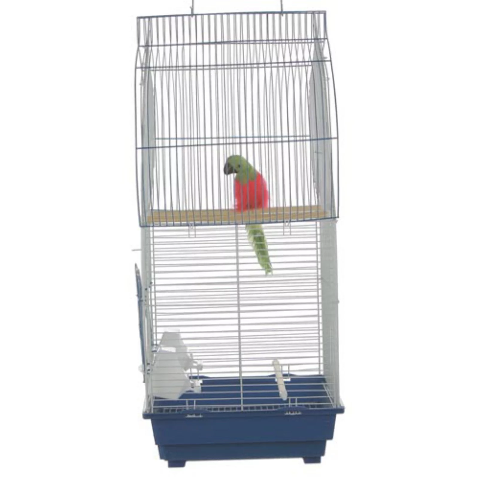 Prevue SP1620-2 0.5 in. Casbah Parakeet Bird Cage, Blue