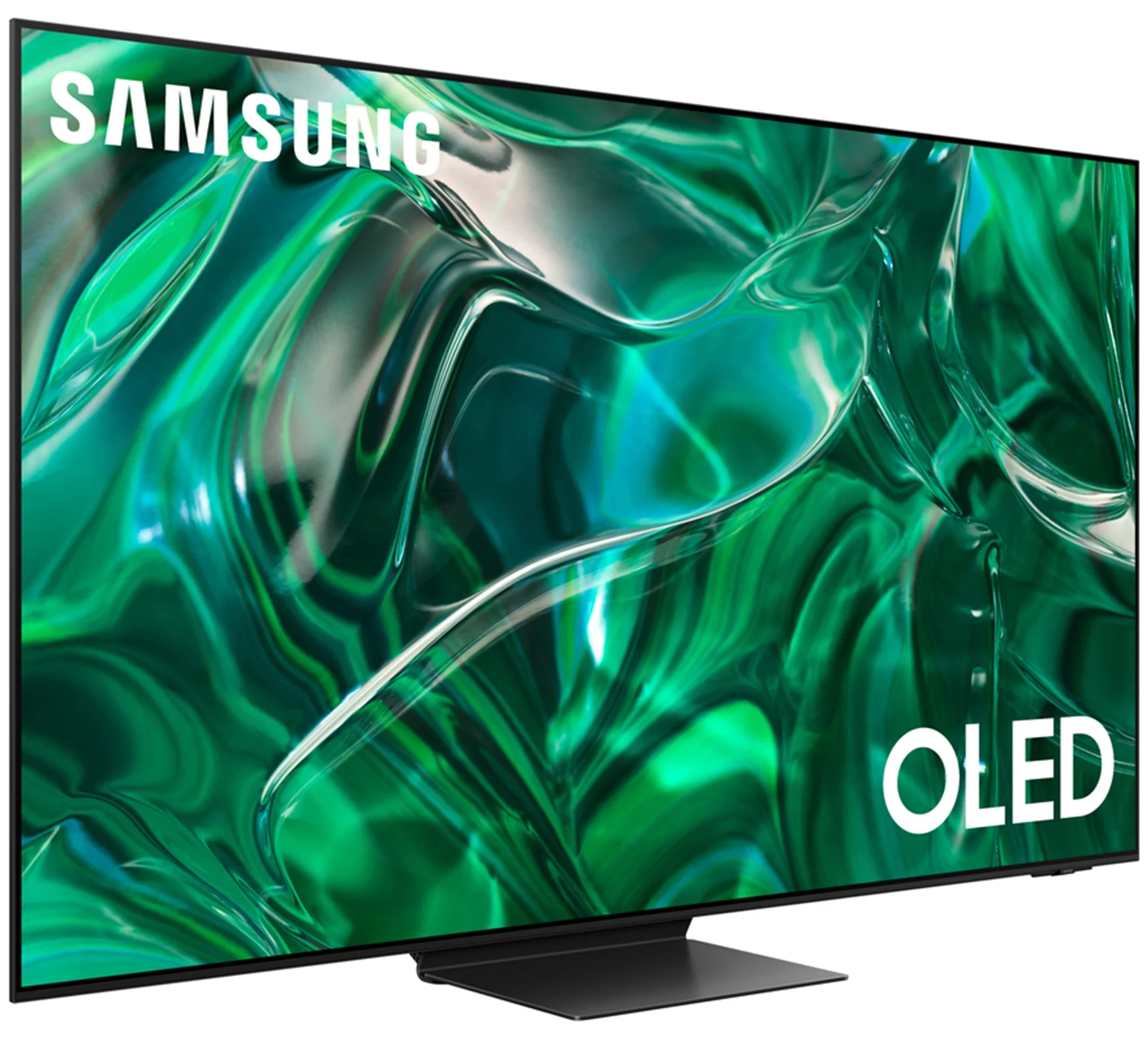 Samsung QN65S95CAFXZA 65 Inch Ultra Slim 4K Quantum HDR OLED Smart TV with an Additional 1 Year Extended Amber Protection (2023)