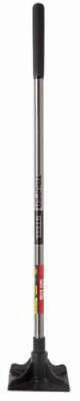 Truper Tru Pro Black 8 in. W x 48 in. L Steel Handle Tamper