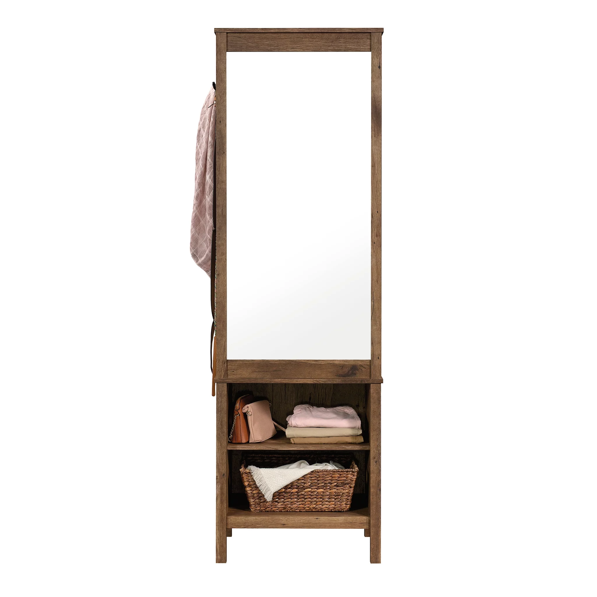 Sauder 424908 New Grange Butler, Vintage Oak® Finish