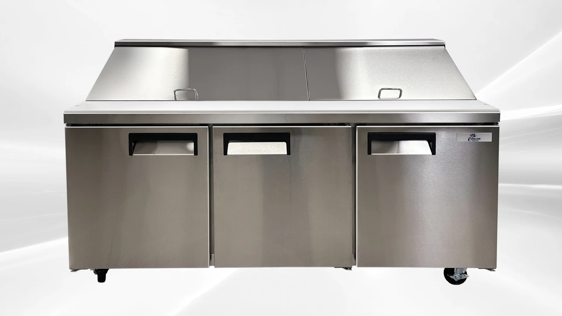 72 inches top two door Sandwich Prep Table NSF XSP72-2