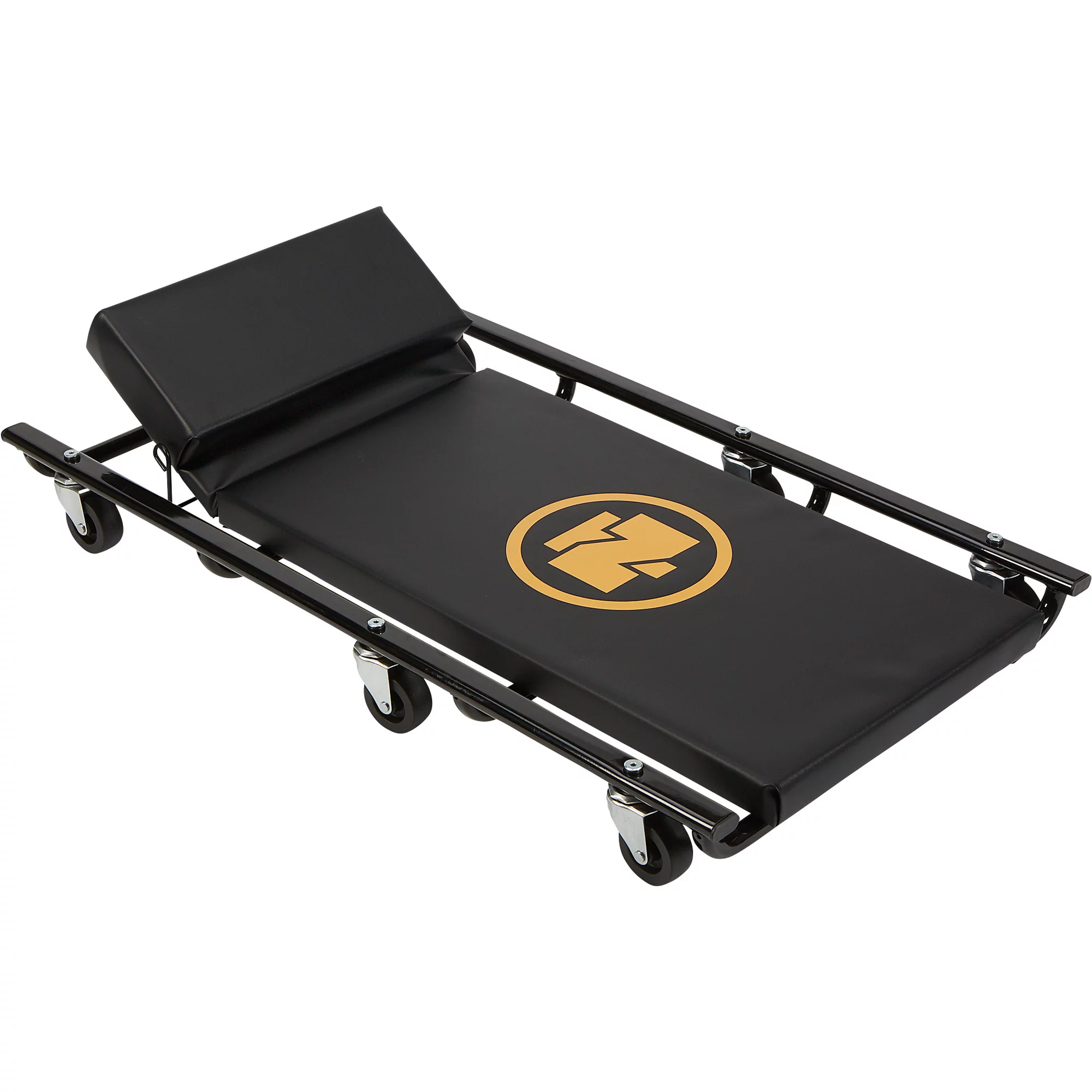 XL Series Extra-Wide Mechanic's Creeper — 400-Lb. Capacity, 44in.L x 25in.W