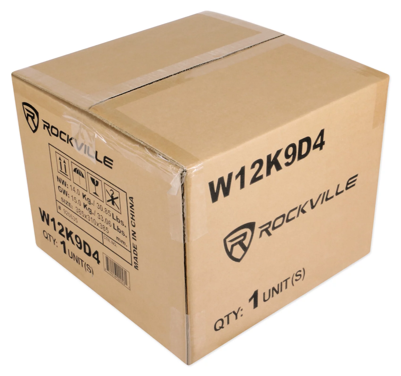 (2) Rockville W12K9D4 12