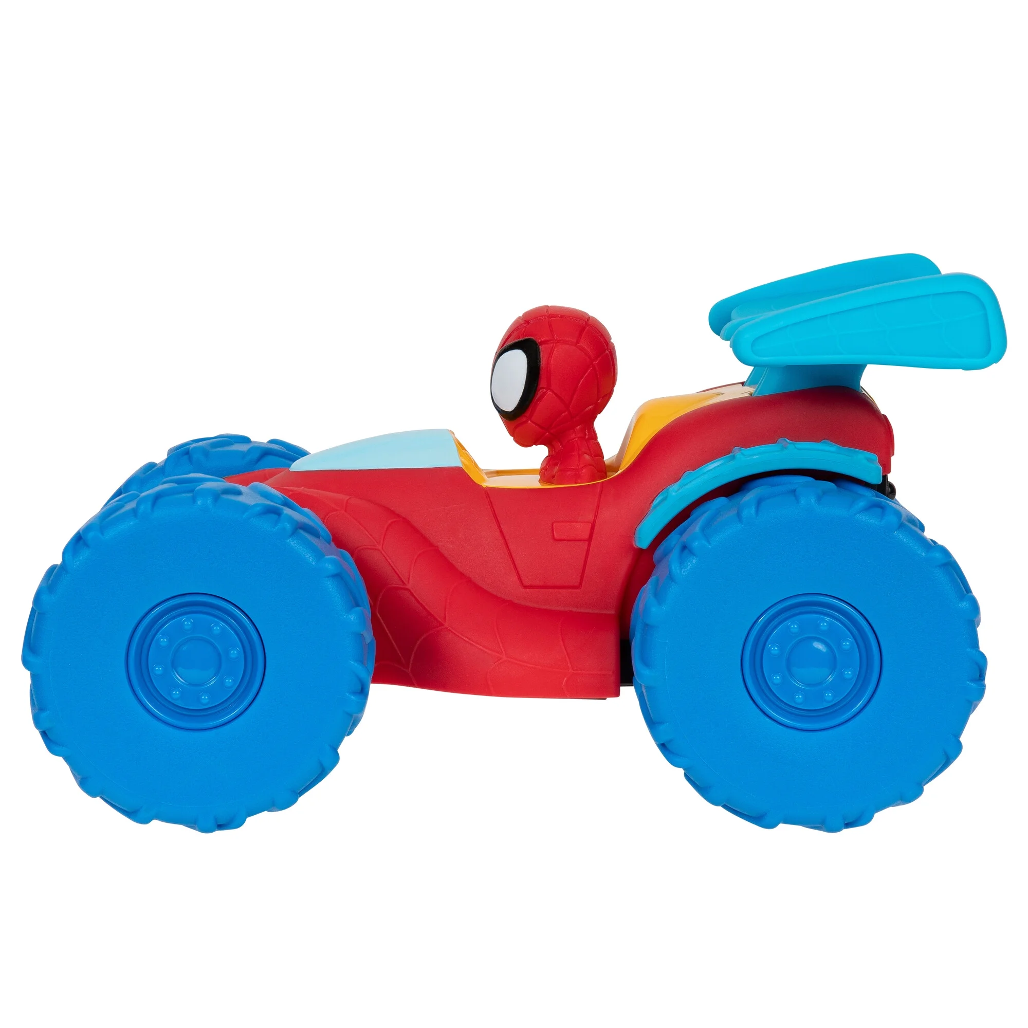 Spidey and His Amazing Friends, Web Climber Play Vehicle, Marvel, Red and Blue, Toddler Toy