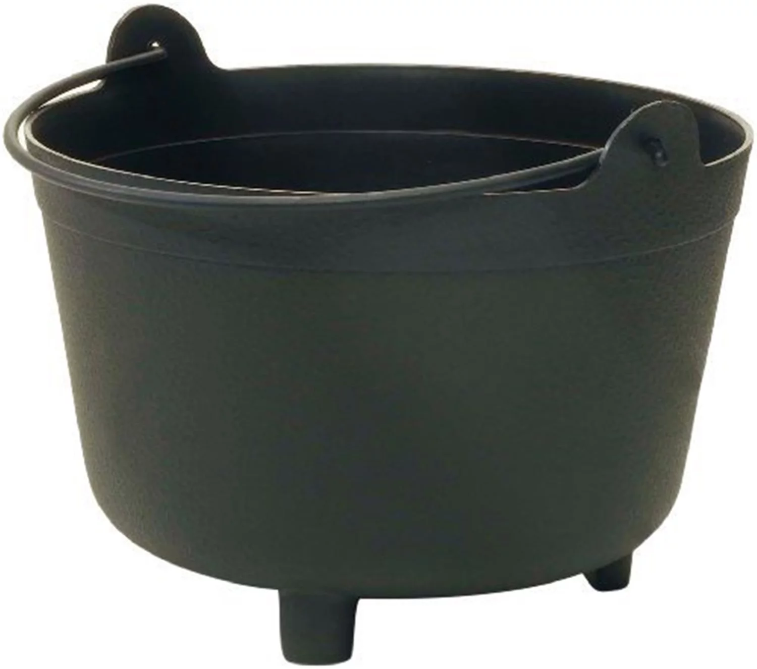 Novelty Antique Kettle, Black, 15-Inch