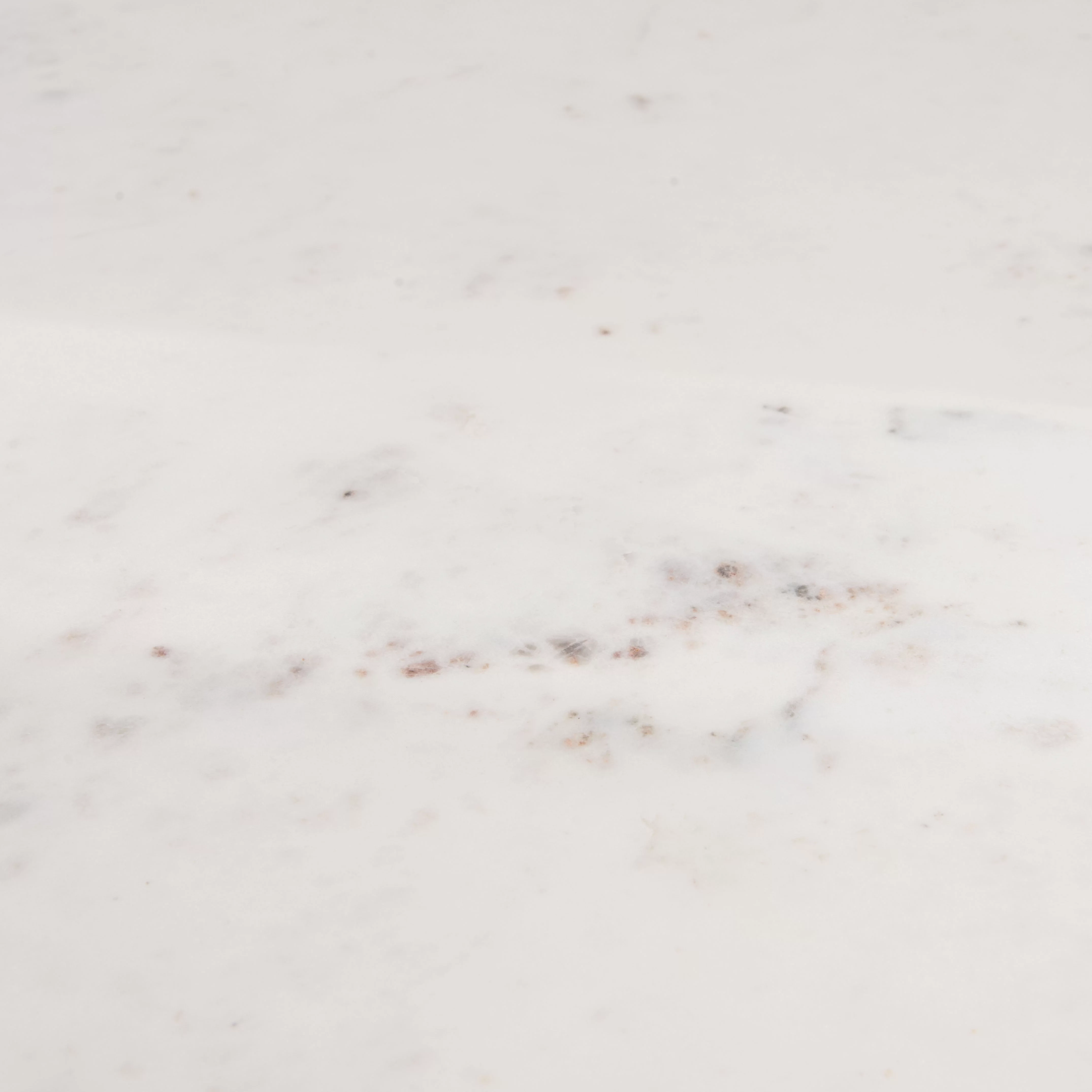 SAFAVIEH Mila Modern Round Pedestal Coffee Table, White Marble