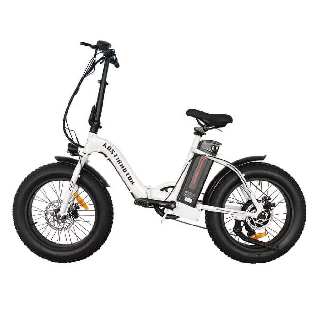 AOSTIRMOTOR G20 Folding Electric Bike Ebike Bicycle 500W Motor 20