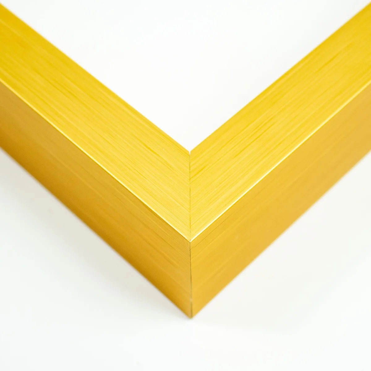 14x24 Frame Gold Solid Wood Shadow Box Width 1 Inches | Interior Frame Depth 2 Inches | Eleni