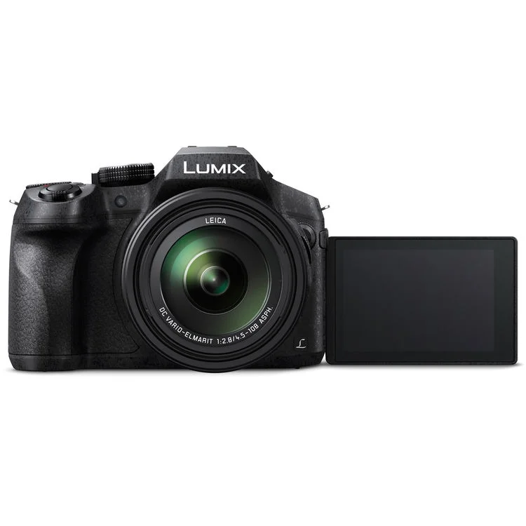 Panasonic Lumix DMC-FZ300 Digital Camera + Sandisk Extreme 32GB SD
