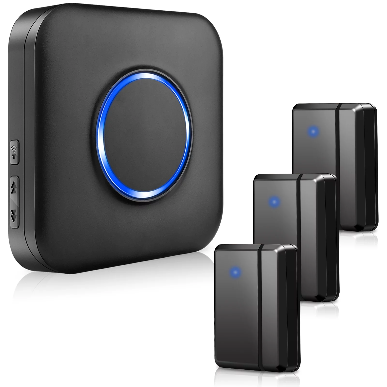 Bitiwend Door Alarm Sensor Bitiwend  Wireless Door Chime Alert for Kids Safety Home  (1 Receiver+3 Sensors)