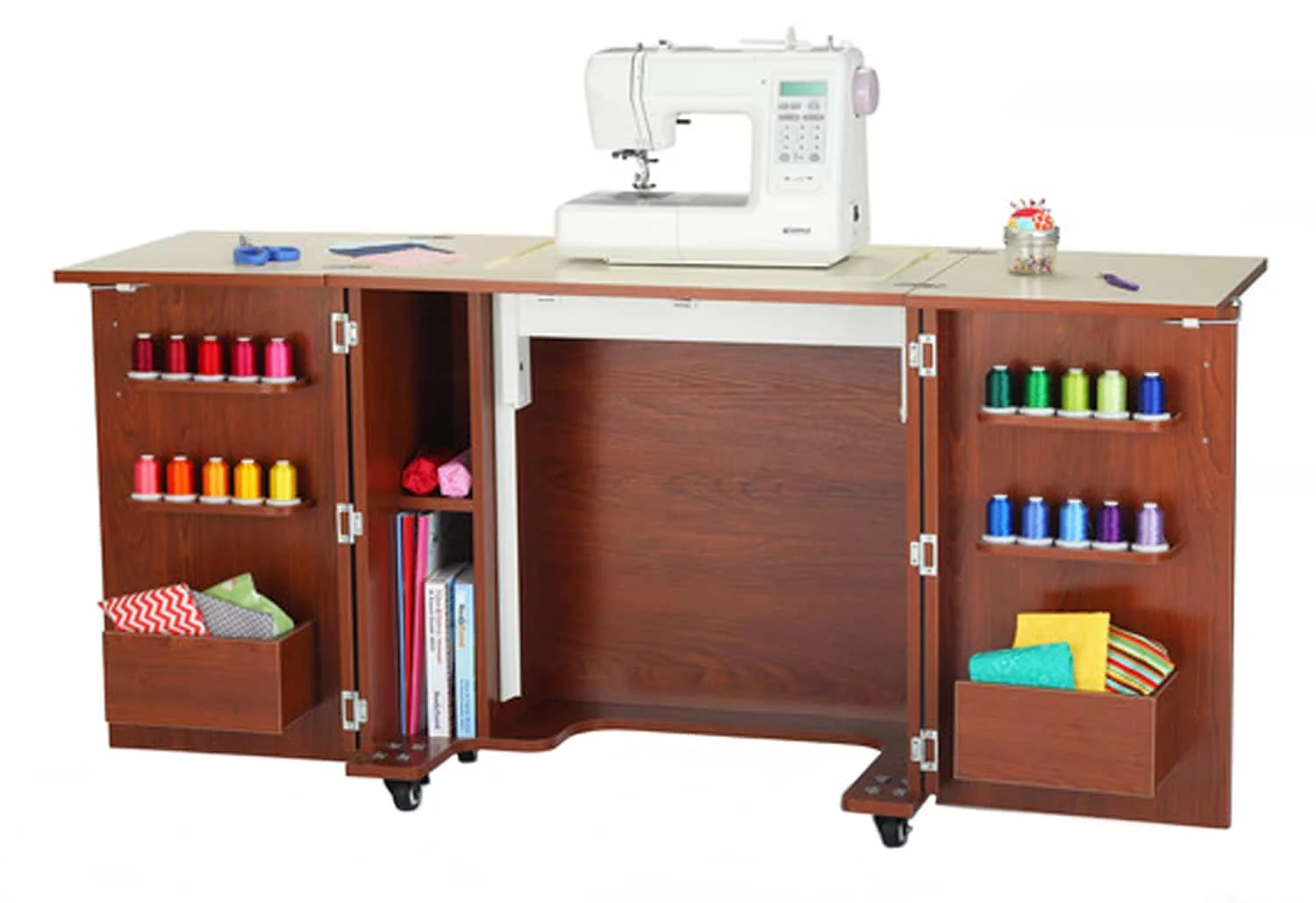 Arrow Bandicoot Sewing Cabinet (Teak)