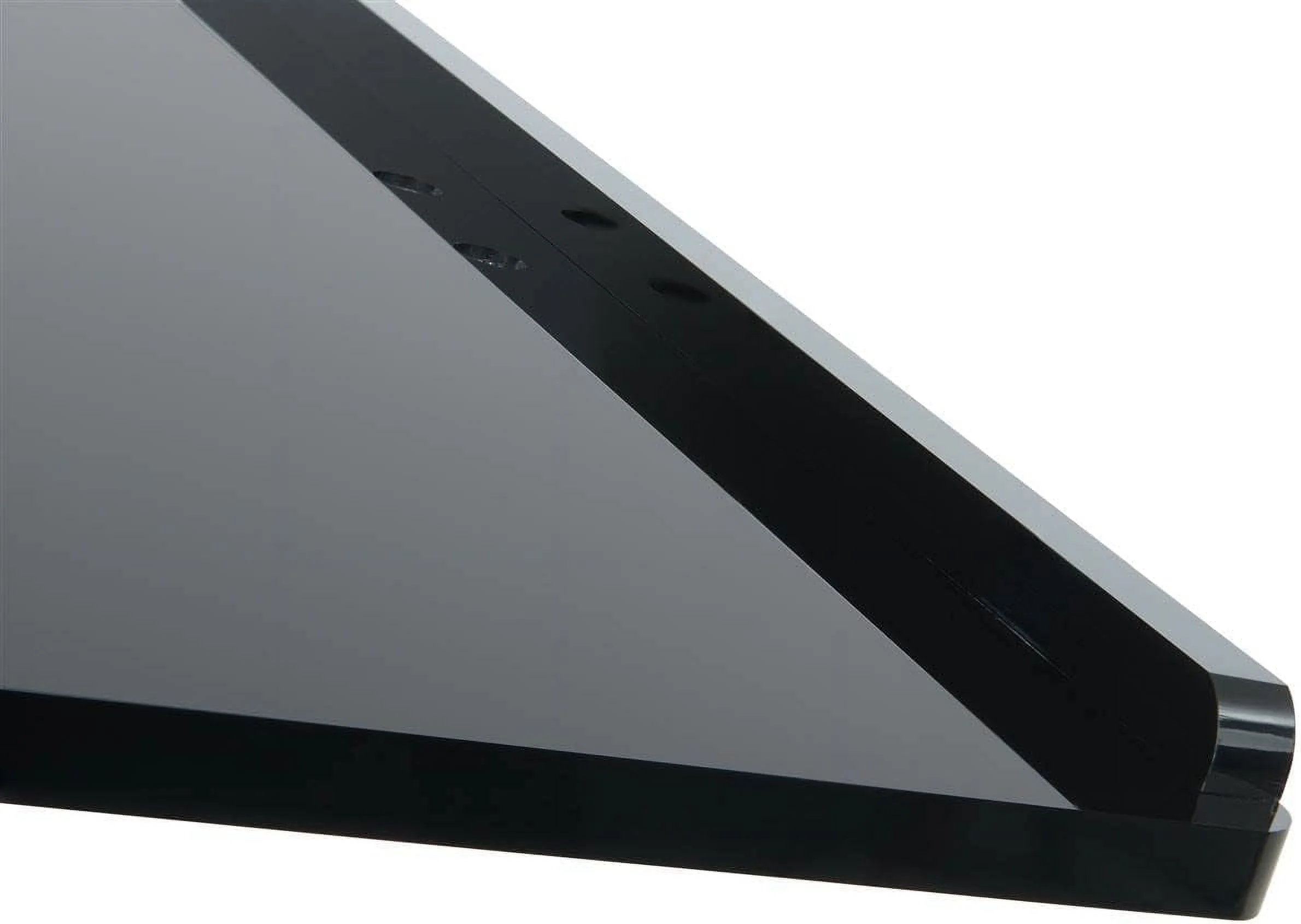 CLRLECBNDB Floor Standing Speaking Podium, Slanted Top, Quick Assembly, Black