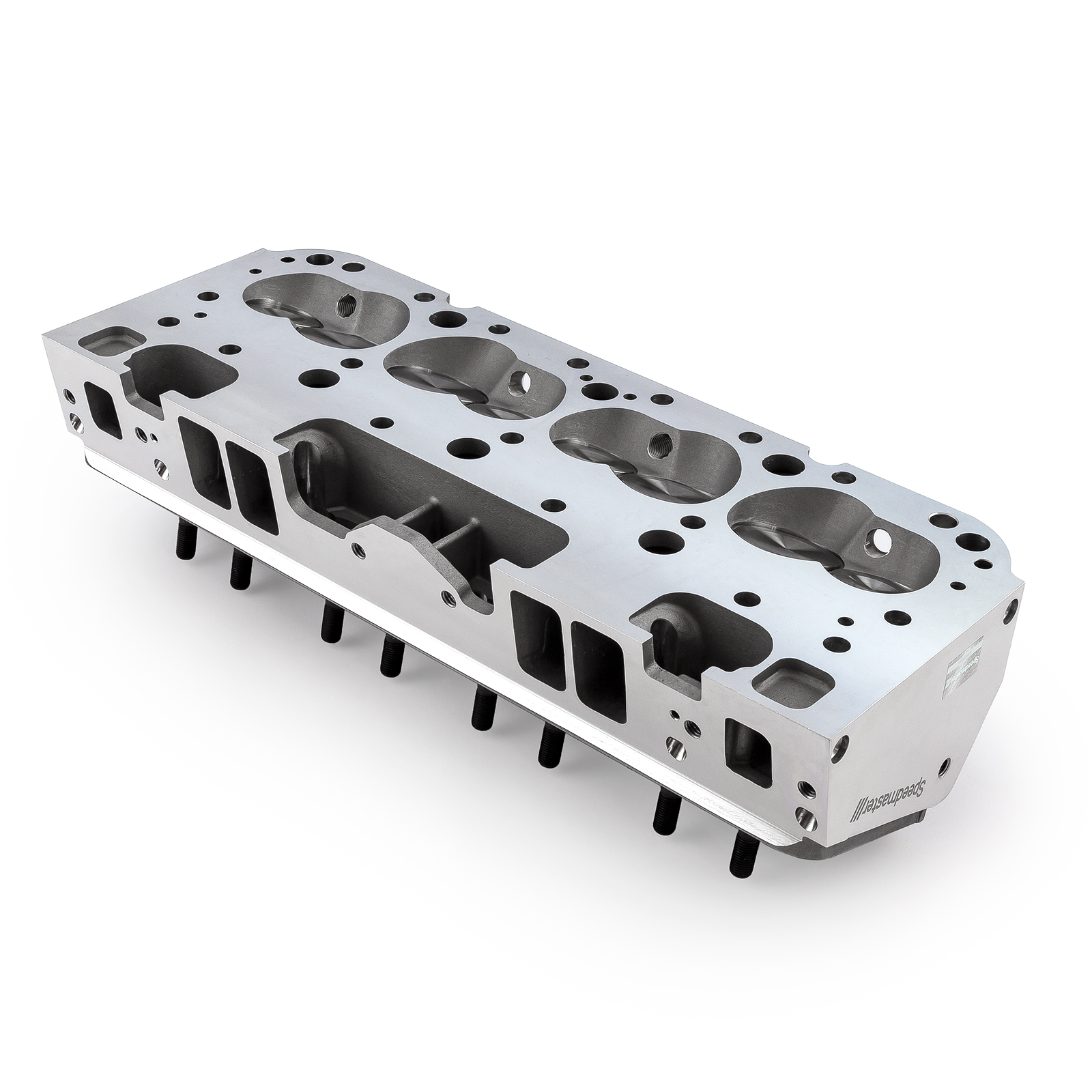 Speedmaster 1-281-001-01 Fits Chevy SBC 350 190cc 64cc Angle Hydraulic FT DNA® Assembled Cylinder Head