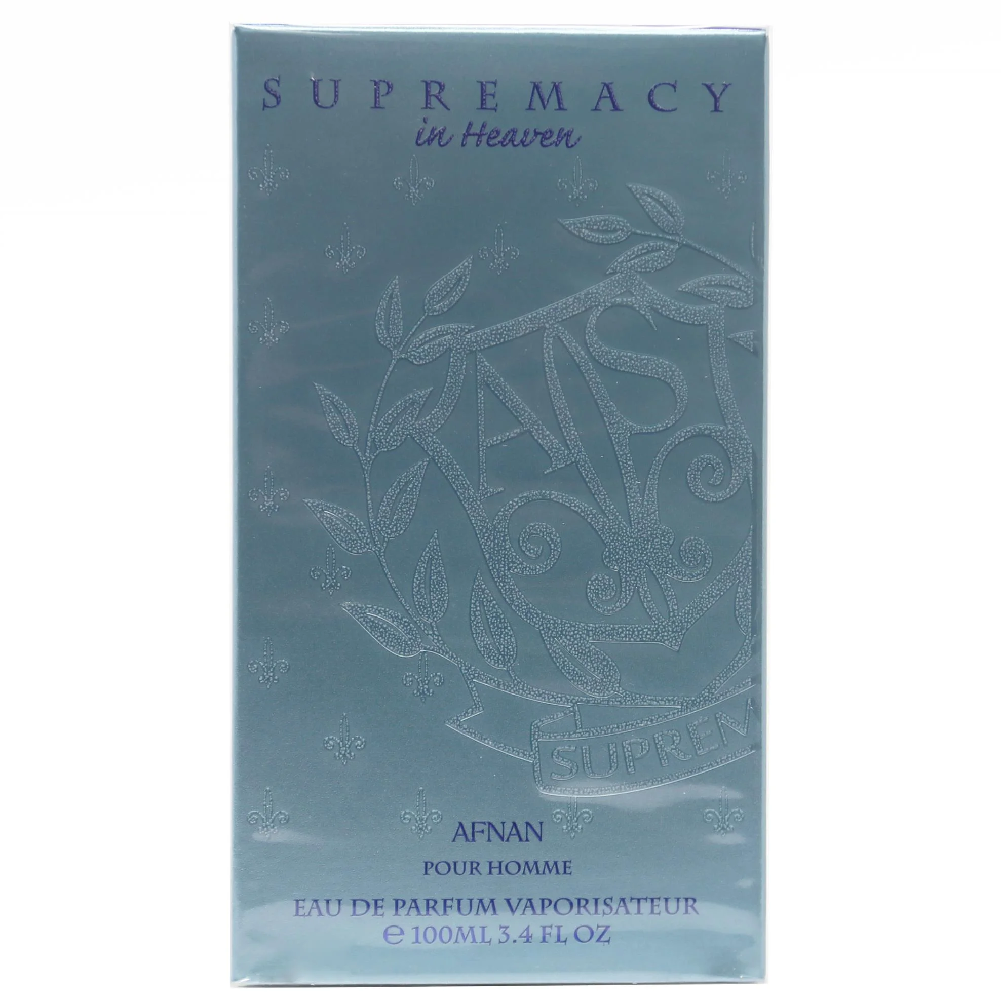 AFNAN SUPREMACY IN HEAVEN by Afnan Perfumes EAU DE PARFUM SPRAY 3.4 OZ