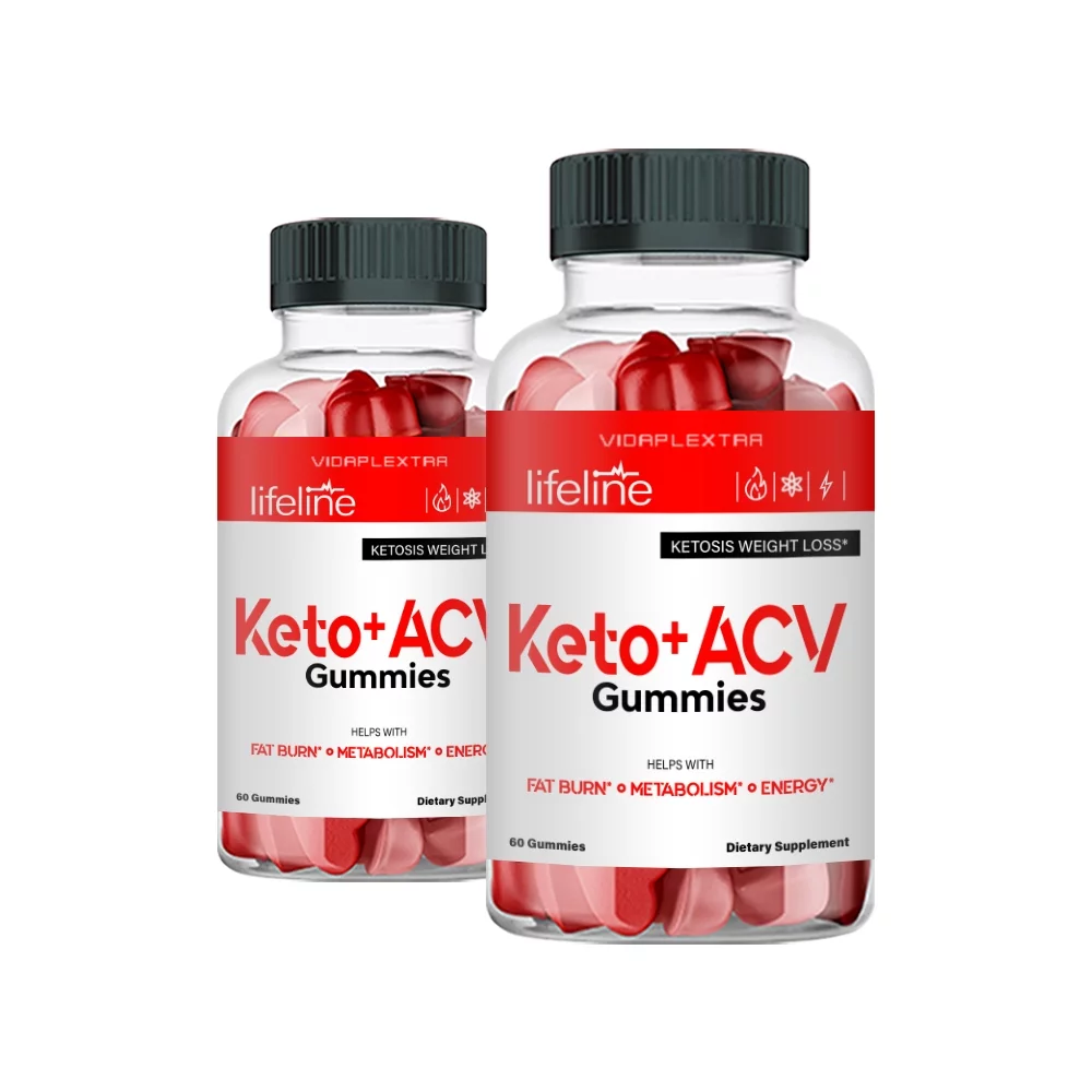 (2 Pack) Lifeline Gummies - Lifeline Keto+ACV Gummies