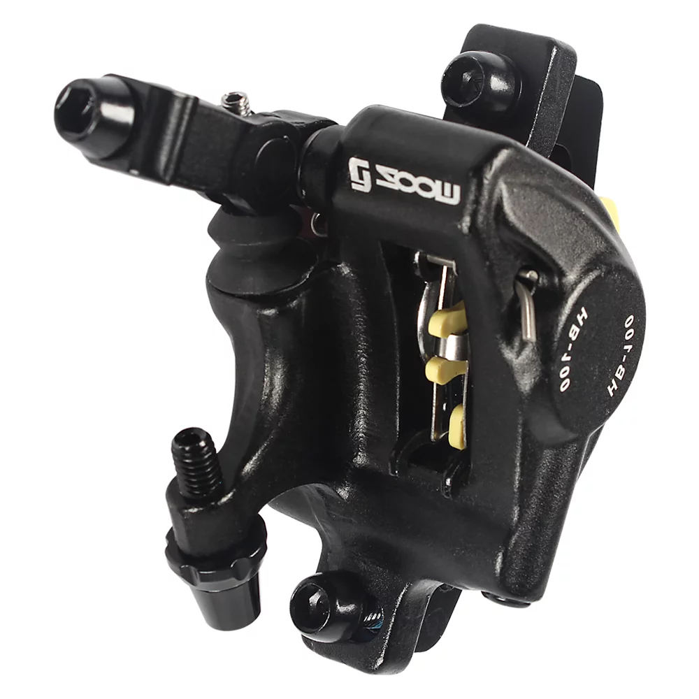 Aluminum Alloy Bike Hydraulic Disc Brake, Front Rear Calipers, MTB Folding Brake Accessory