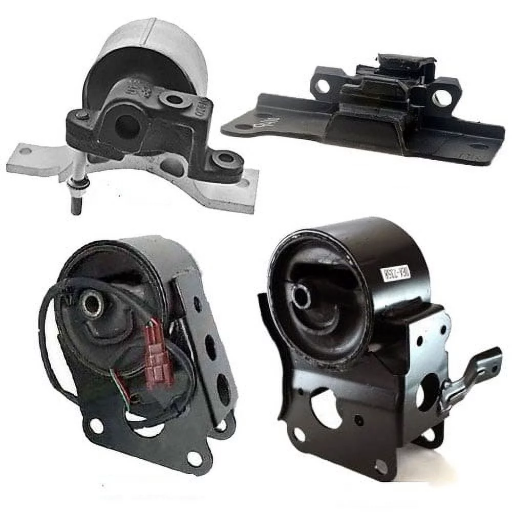 K0030 Fits 2004-2006 Nissan Maxima 3.5L Engine & Trans Mount w/Sensor for Auto 4 PCS : A7349EL A7358, A7348, A7351