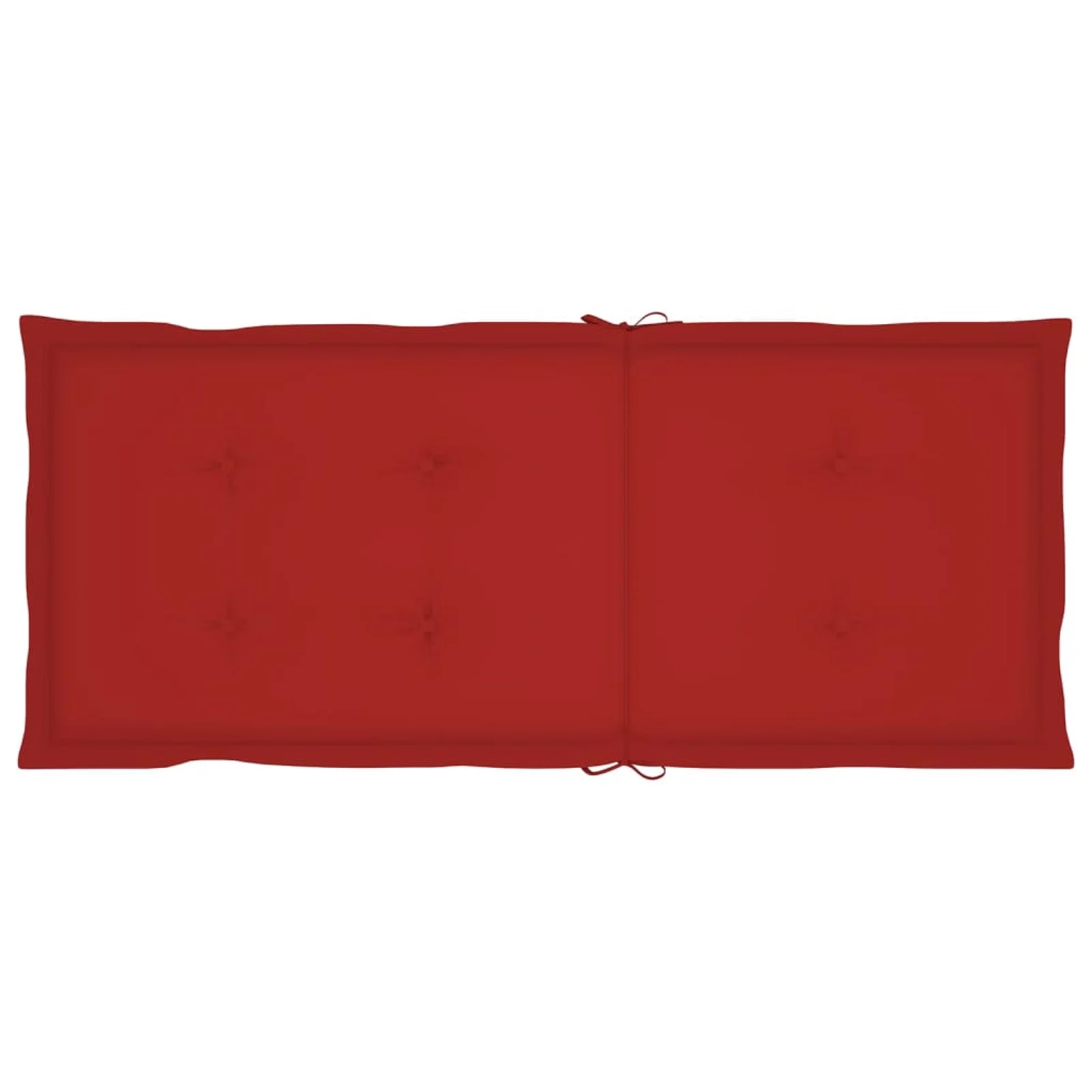 Dcenta Garden Chair Cushions 2 pcs Red 47.2
