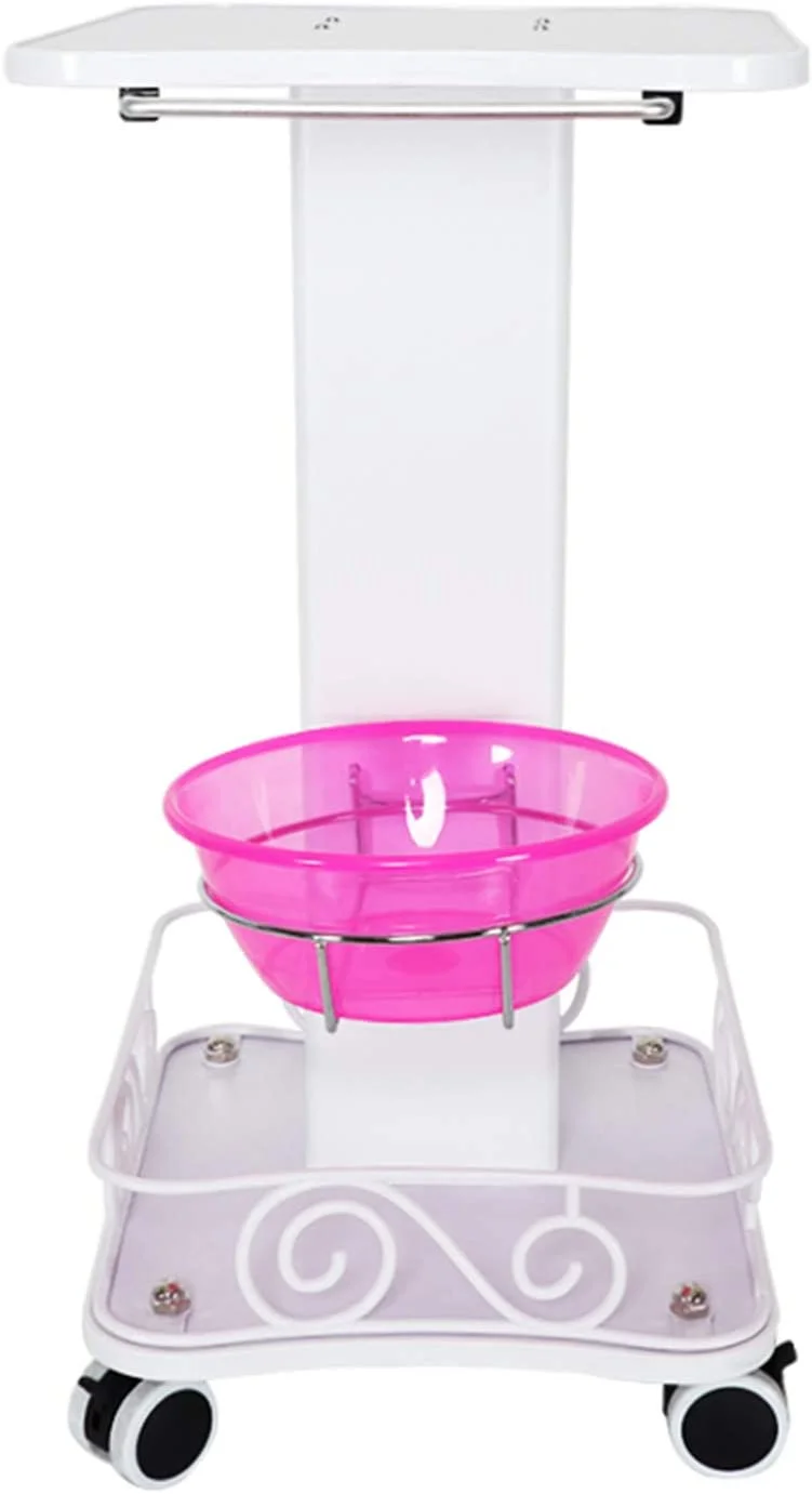 YIYIBYUS Universal Beauty Salon Hair Spa Rolling Trolley Cart,Salon Trolley Salon Cart with Wheels Beauty Cart Rolling Tray Cart Professional Mobile Cart Beauty Instrument Cart