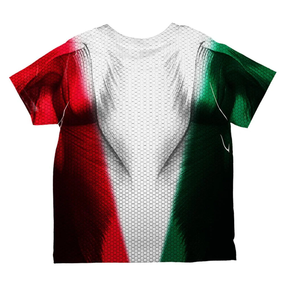 Cinco De Mayo Super Mexicano All Over Toddler T Shirt Multi 2T