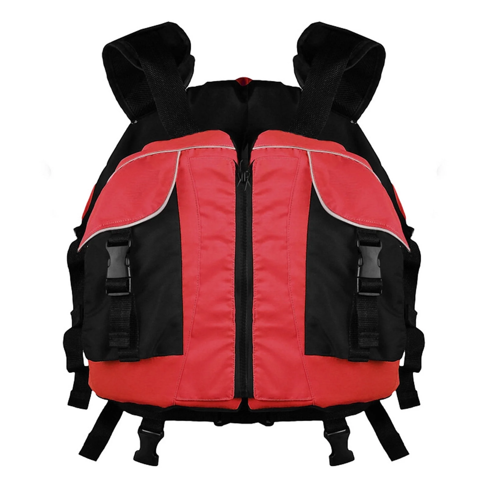 45kg - 100kg Life Jacket Adult Life Vest Men Women Swim Vest Safety Float Suit for Water Sports Kayaking Fishing Surfing Canoeing Survival Jacket