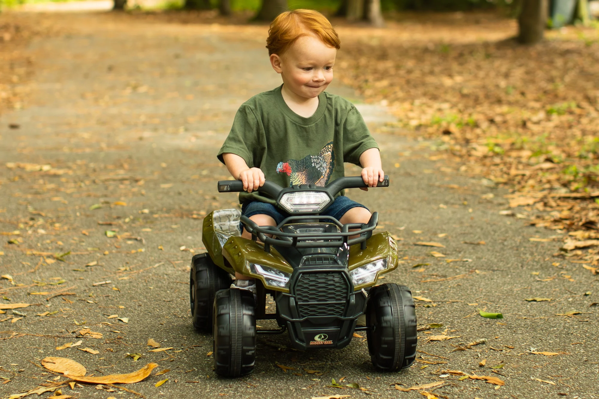 Mossy Oak 6V Utility ATV