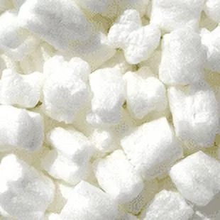 UOFFICE Packing Peanuts 6 cuft. Biodegradable Environmentally Friendly Void Fill