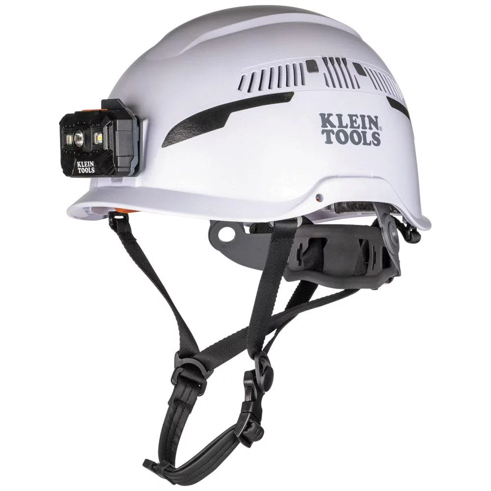 Klein Tools Safety Helmet White With Vents Light