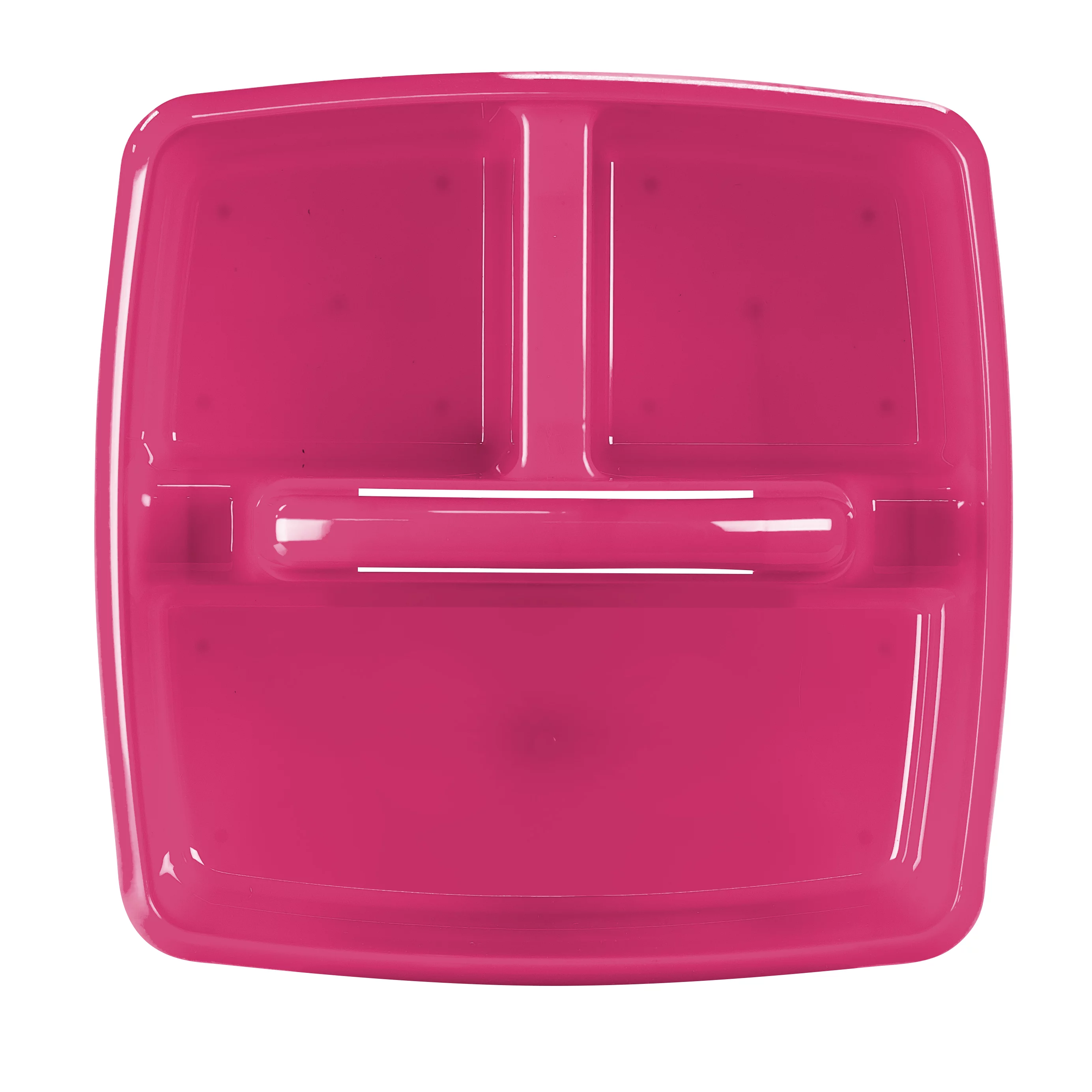Pen+Gear Plastic Caddy, Craft and Hobby Organizer, Fuchsia Burst