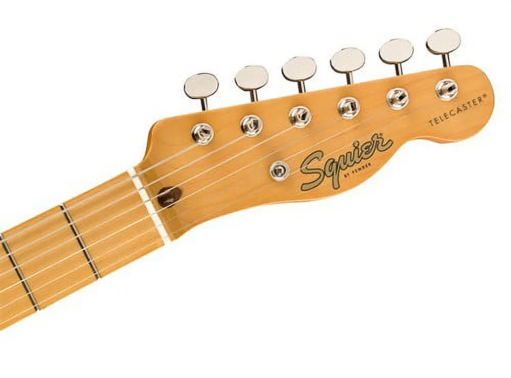 Squier Classic Vibe '50s Telecaster Electric Guitar (Butterscotch Blonde)