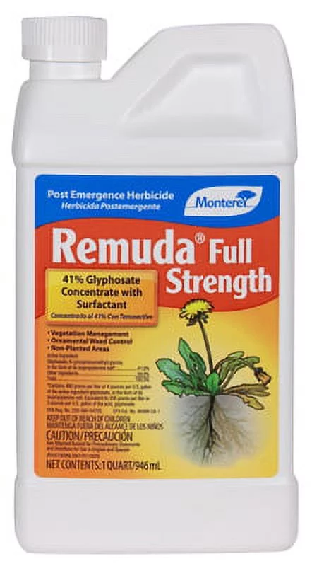 Monterey Lawn & Garden Prod QT Concentrate Remuda A Non-Selective Post Emergence Herbicide